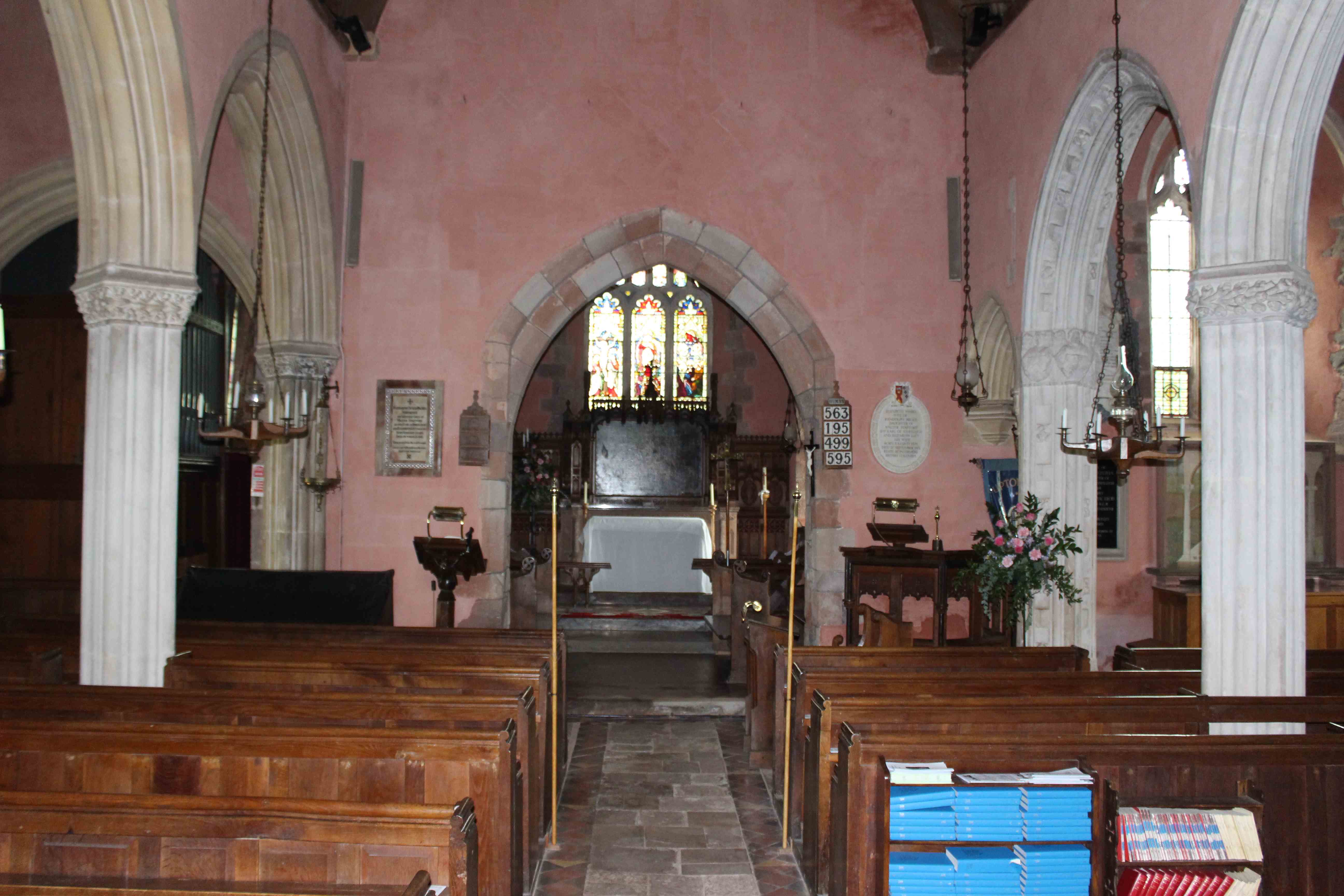 Upton Pyne Church Devon Our Lady